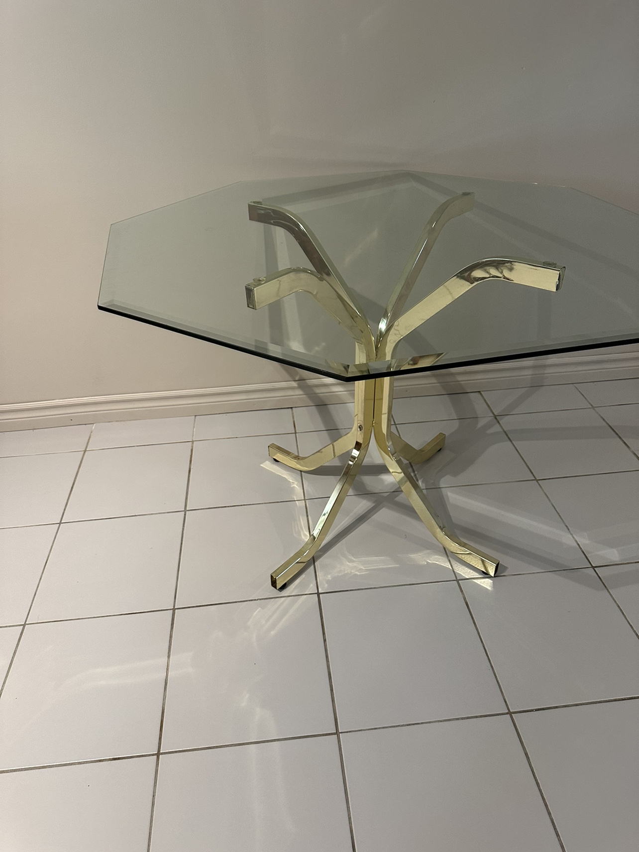 Glass table