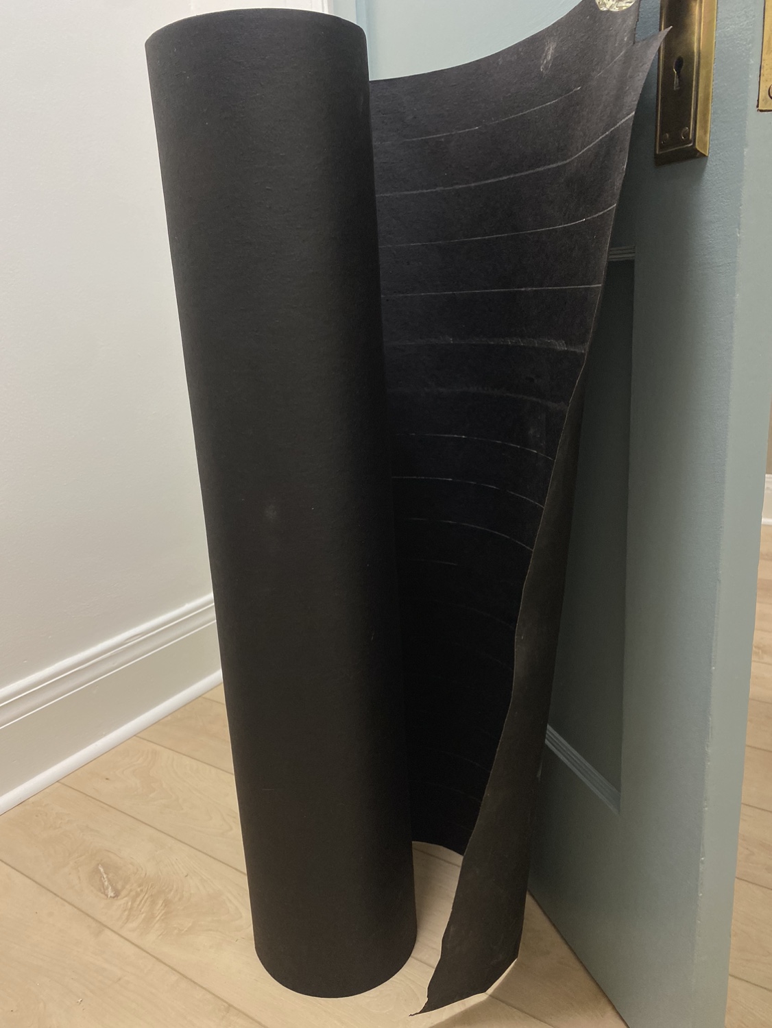 Roll of Black Underlayment - photo 3