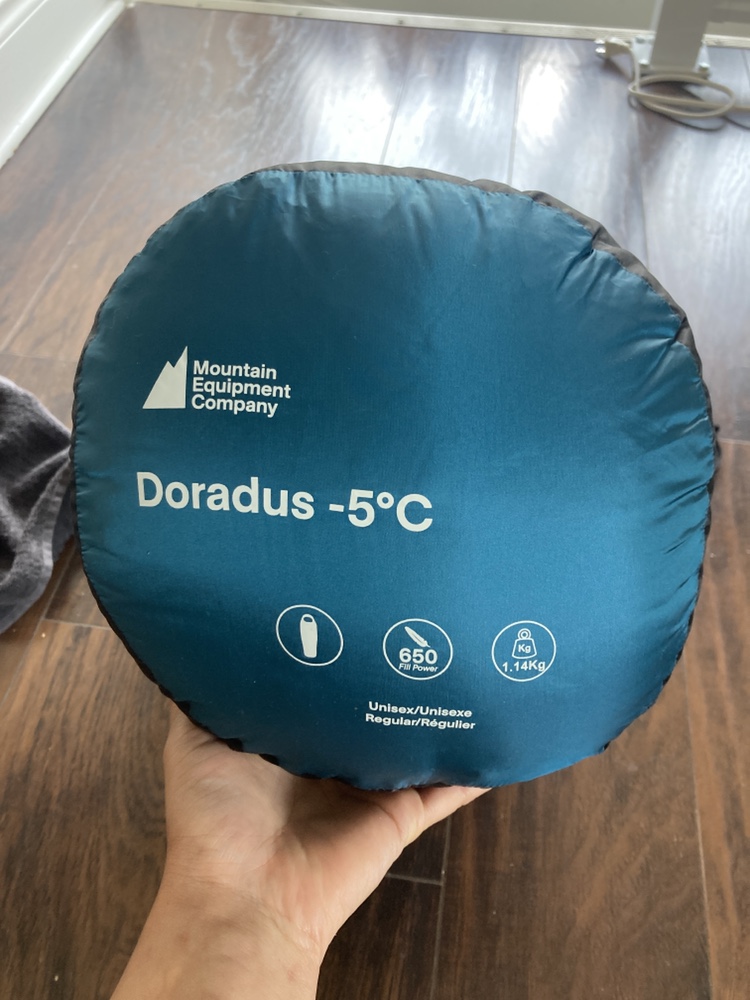 MEC Doradus sleeping bag thumbnail