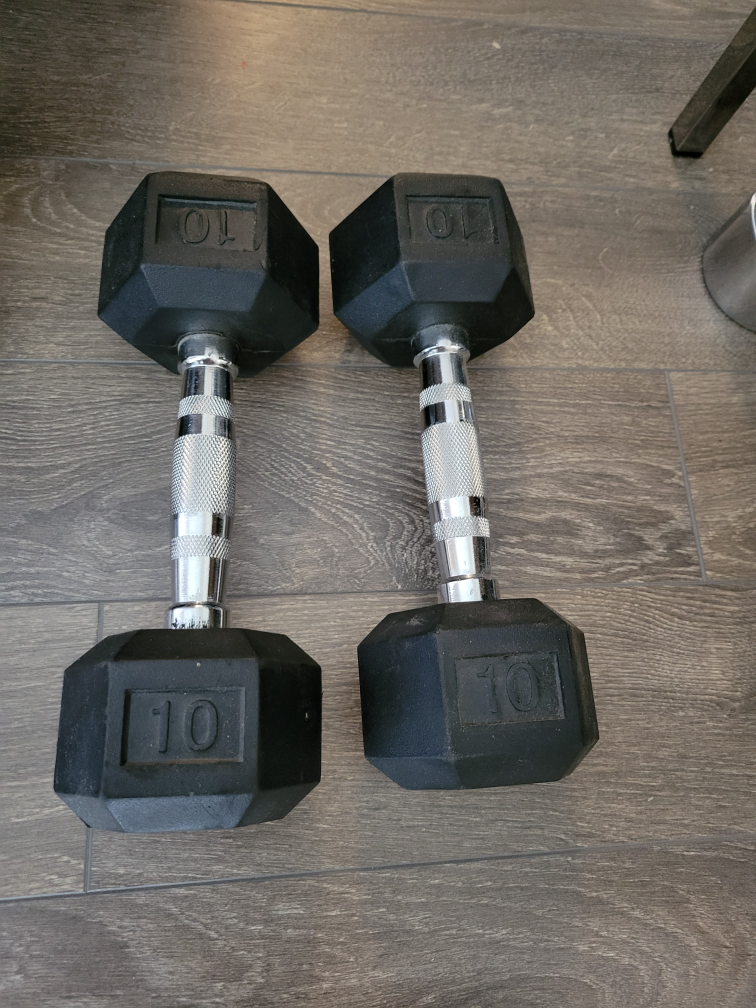 ⚽️10 lbs weight set