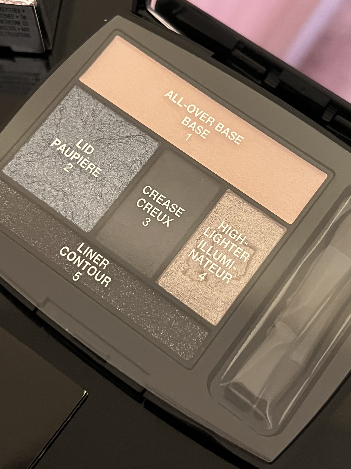 Lancôme eye shadow palate - photo 3