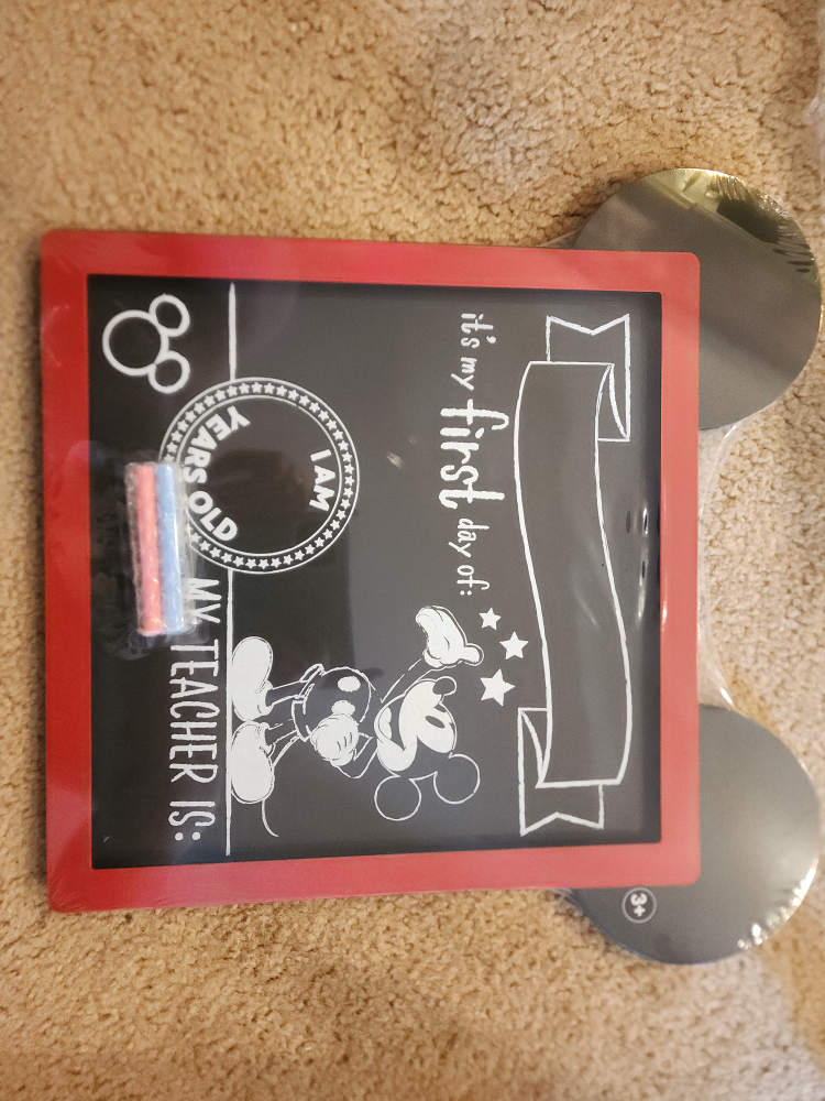 mickey 1st day of school sigb