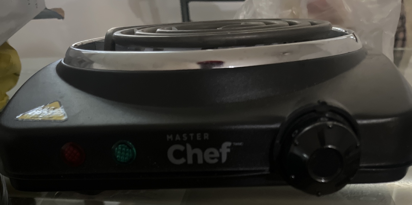 Master chef single burner image indicator(3)
