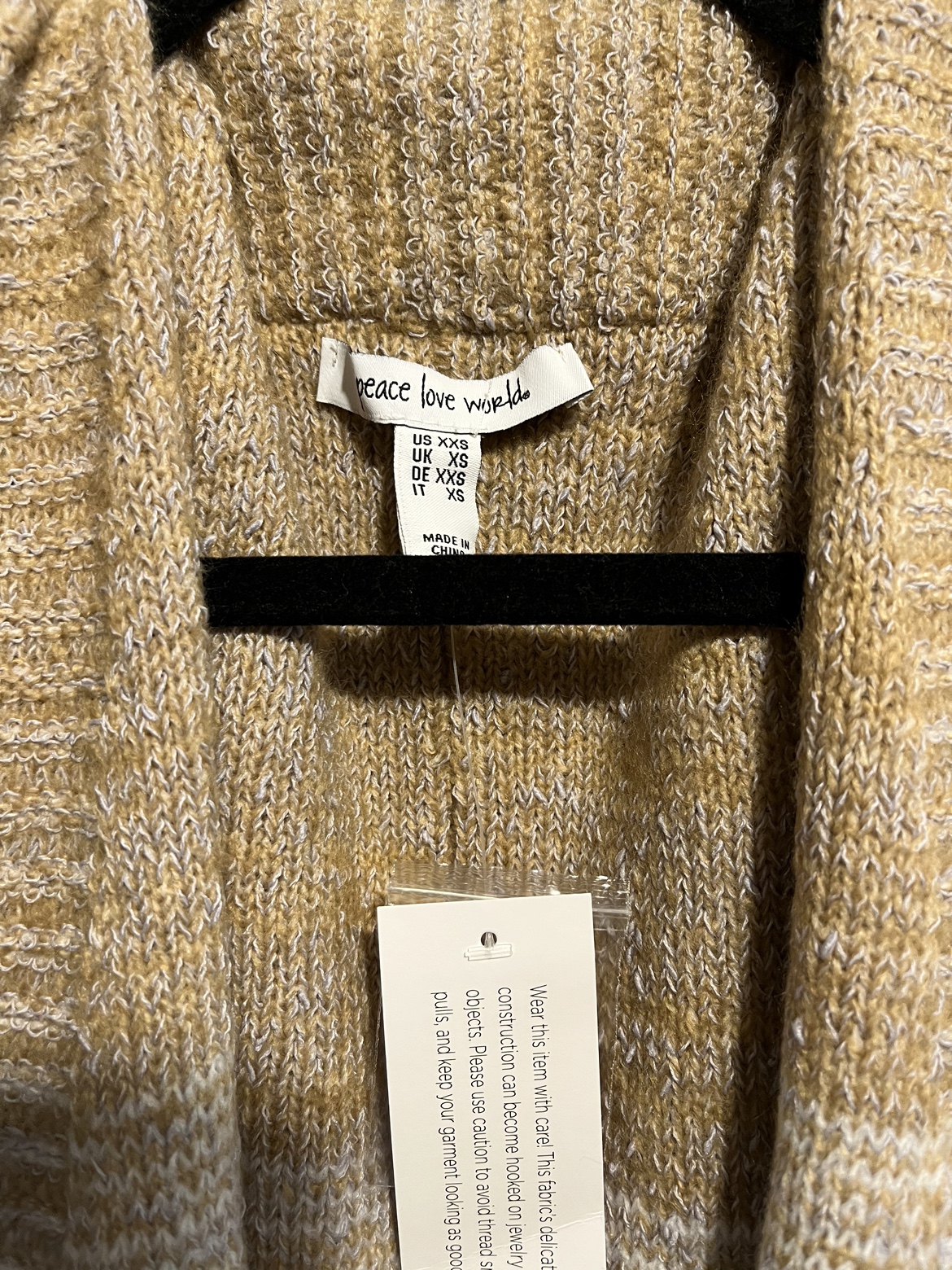 New Cardigan XXS image indicator(2)