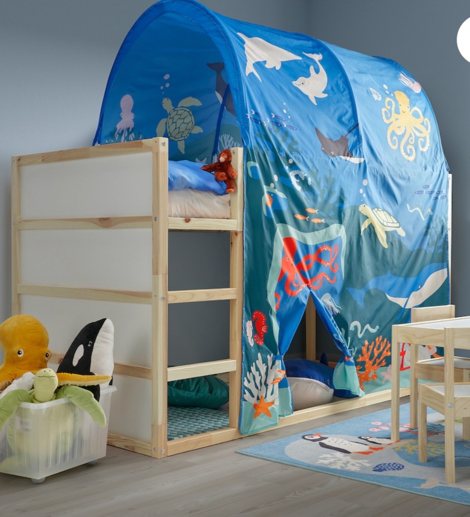 IKEA bed