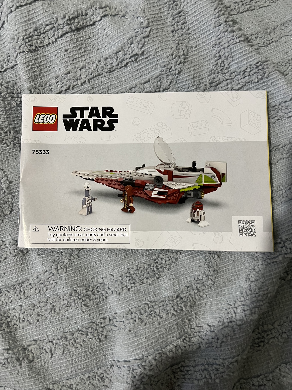 LEGO Obi-Wan Kenobi’s Jedi Starfighter 75333