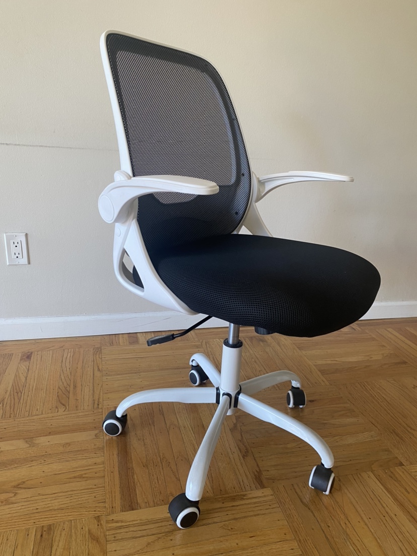 Excellent condition white Office chair - Move out sale