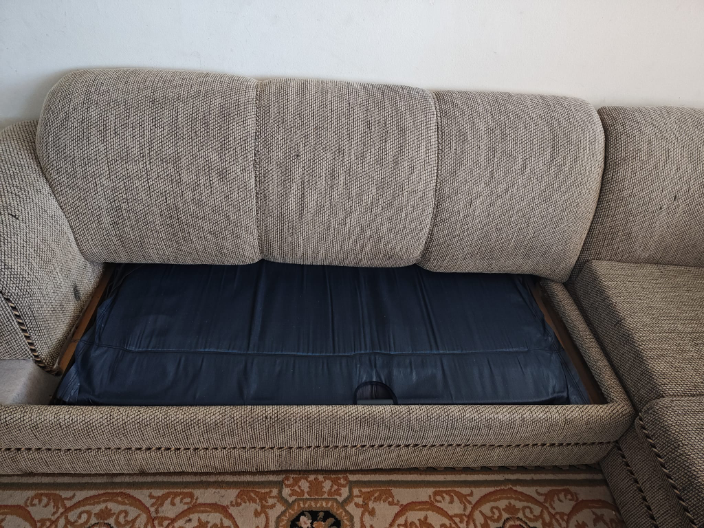 pullout sectional couch - photo 4