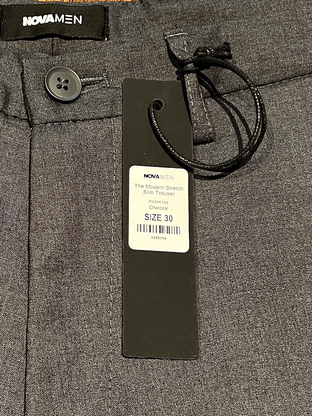 Brand New - Men’s Stretch Slim Trouser Size 30 image indicator(10)