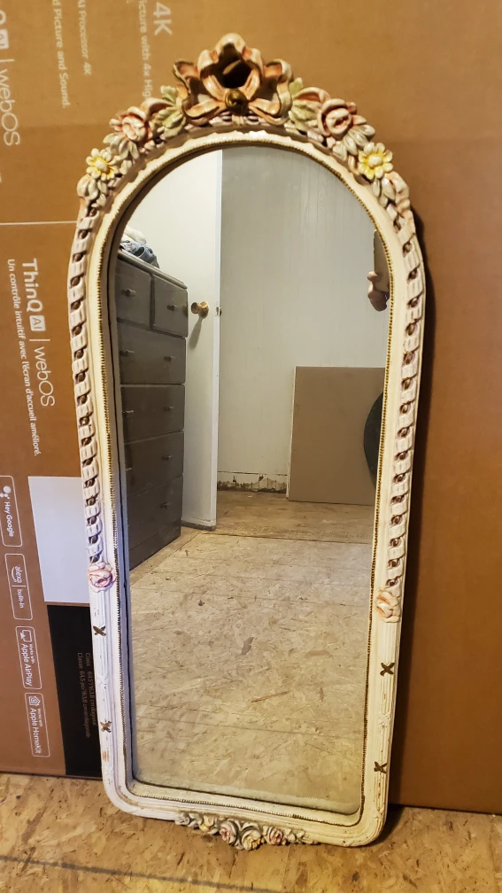 Vintage wall mirror