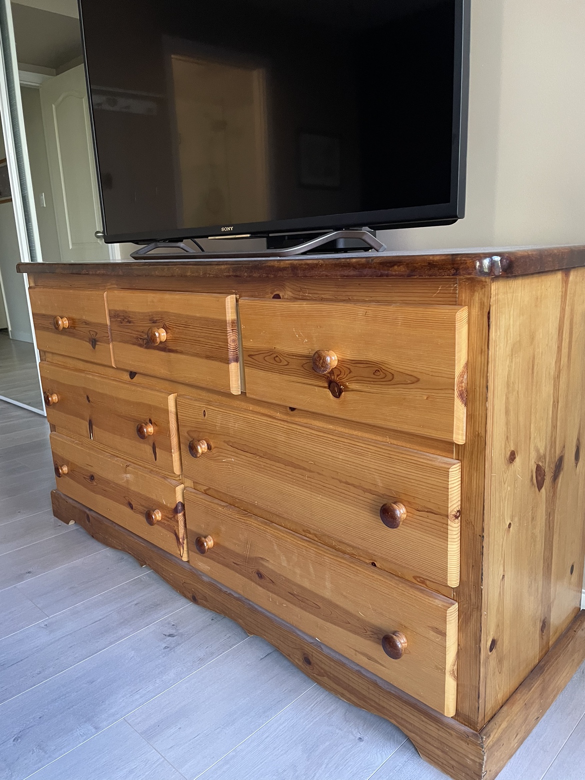 Pine Dresser-Solid Wood - photo 3