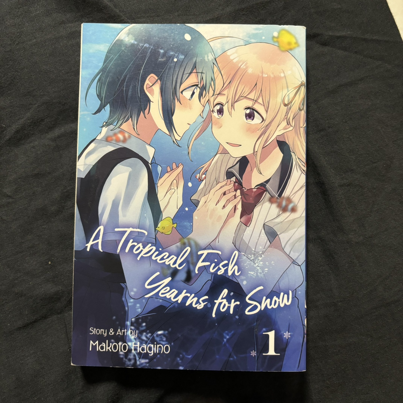 A Tropical Fish Yearns for Snow, Vol. 1 (Volume 1) Manga thumbnail