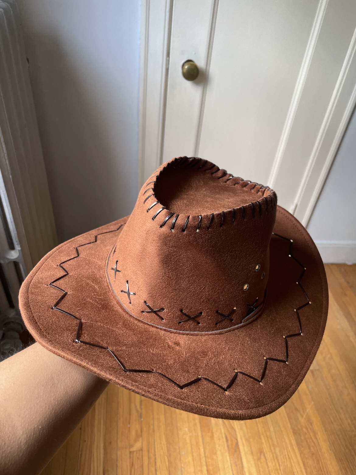 Stampede hat