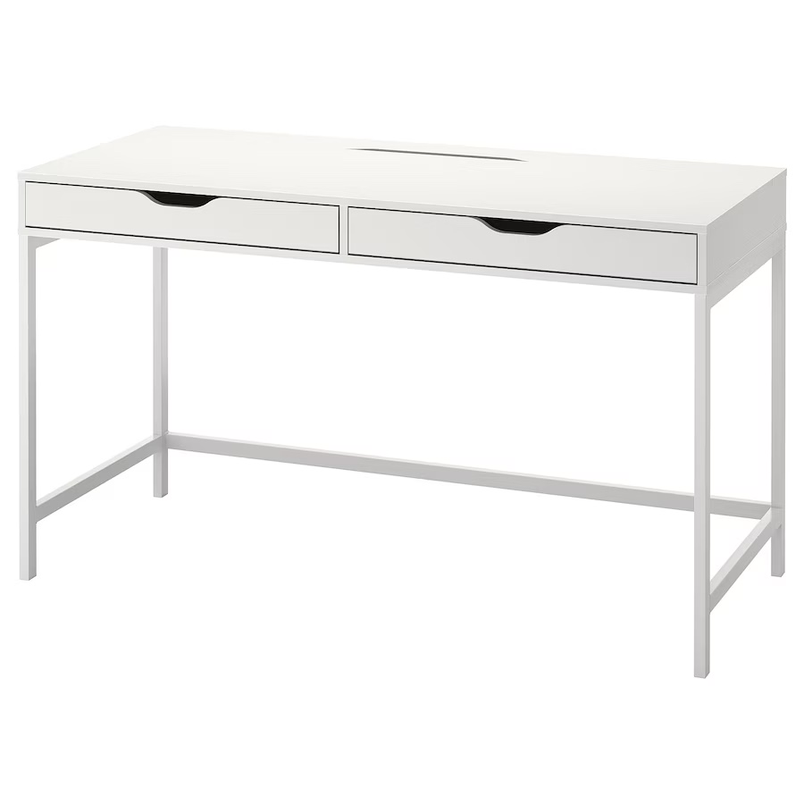 White desk Alex IKEA