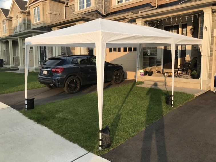 TENT LIGHT DUTY 10x20 - photo 4