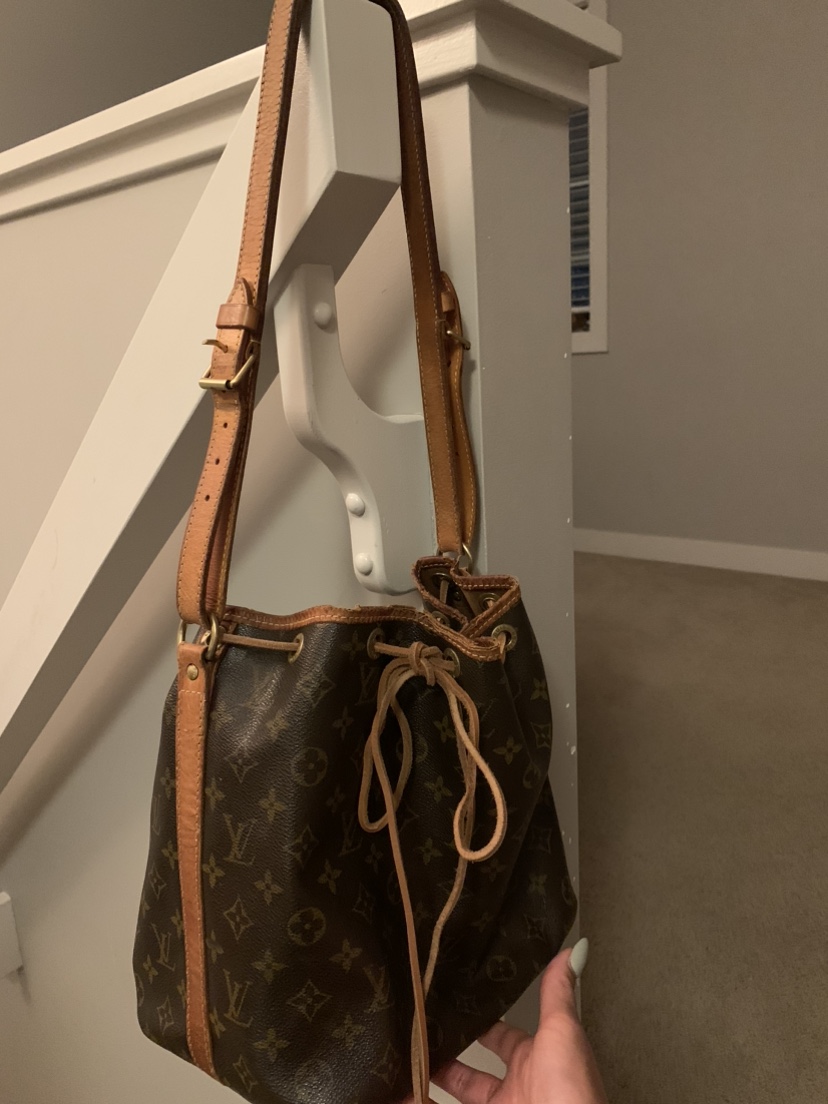 Authentic Louis Vuitton petite noe image indicator(7)