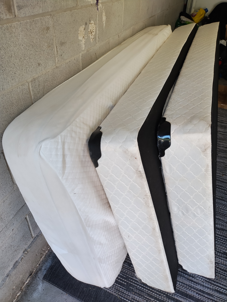 single mattress and 2 box spring - photo 3