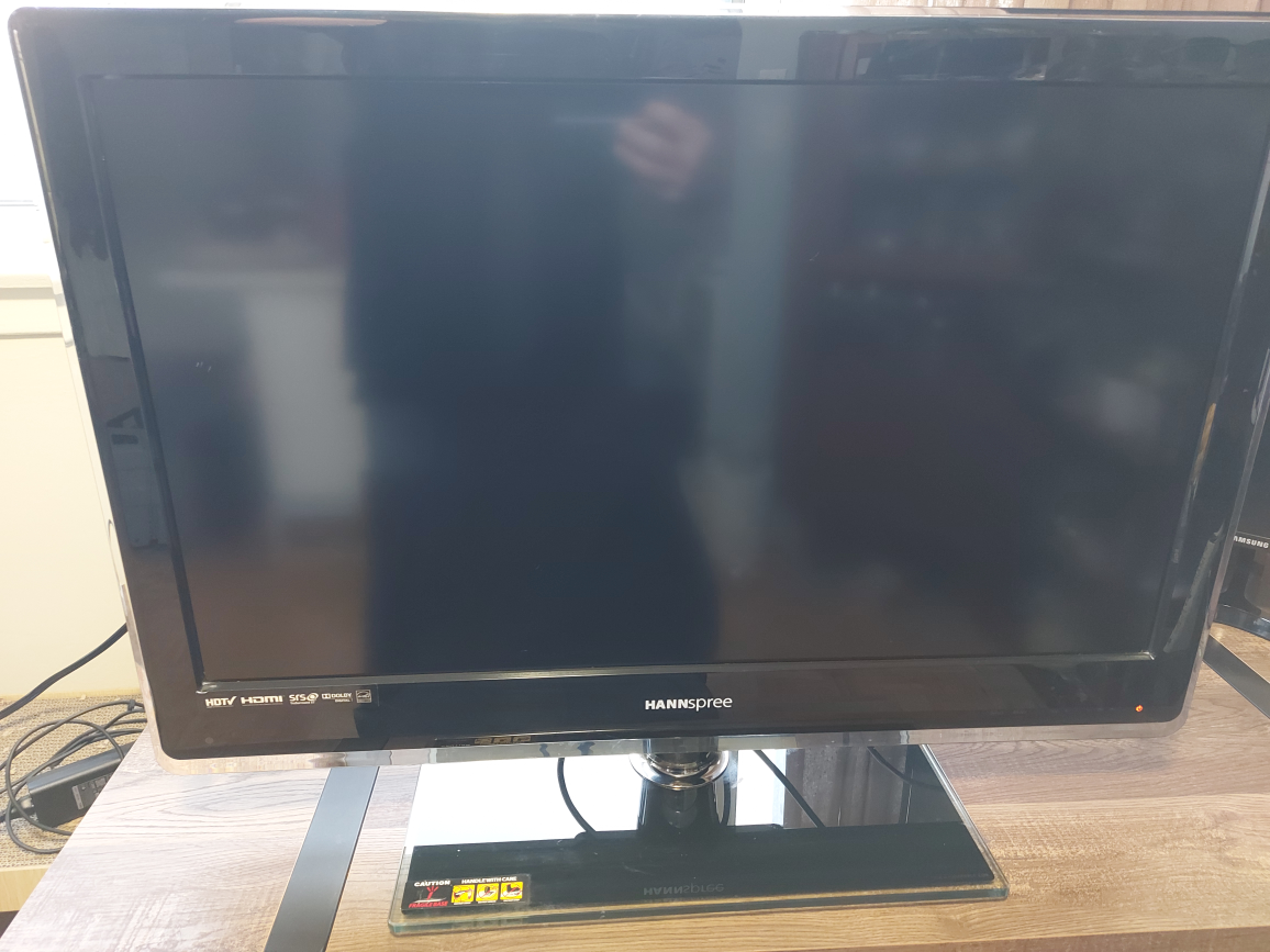 Used LED LCD TV, 32" image indicator(6)