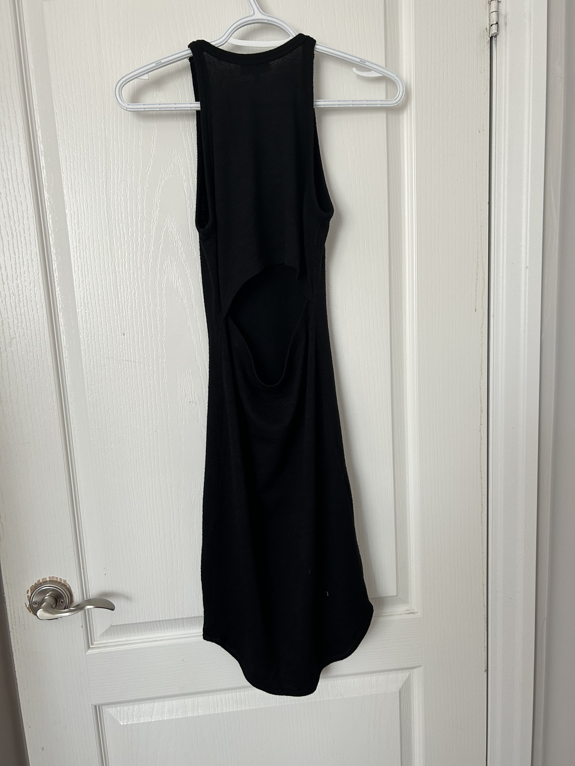 Wilfred Free black bodycon dress (2 way) image indicator(4)