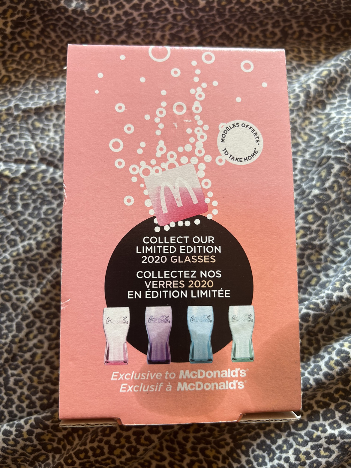 Free Limited Edition 2020 McDonald’s Glass #freecycle image indicator(2)