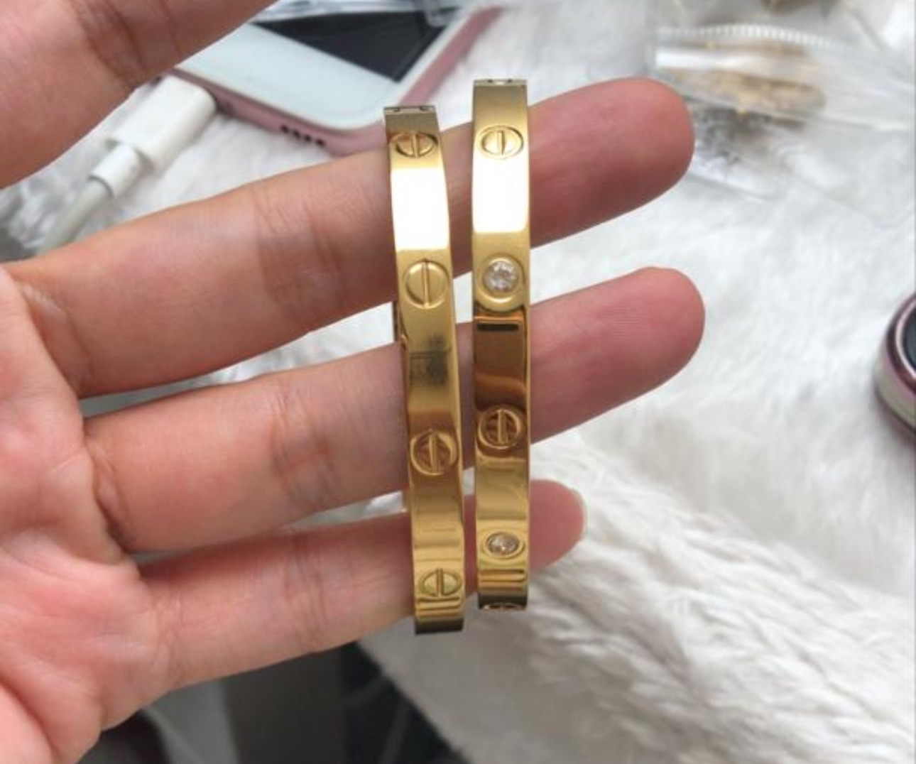 Designer bracelet