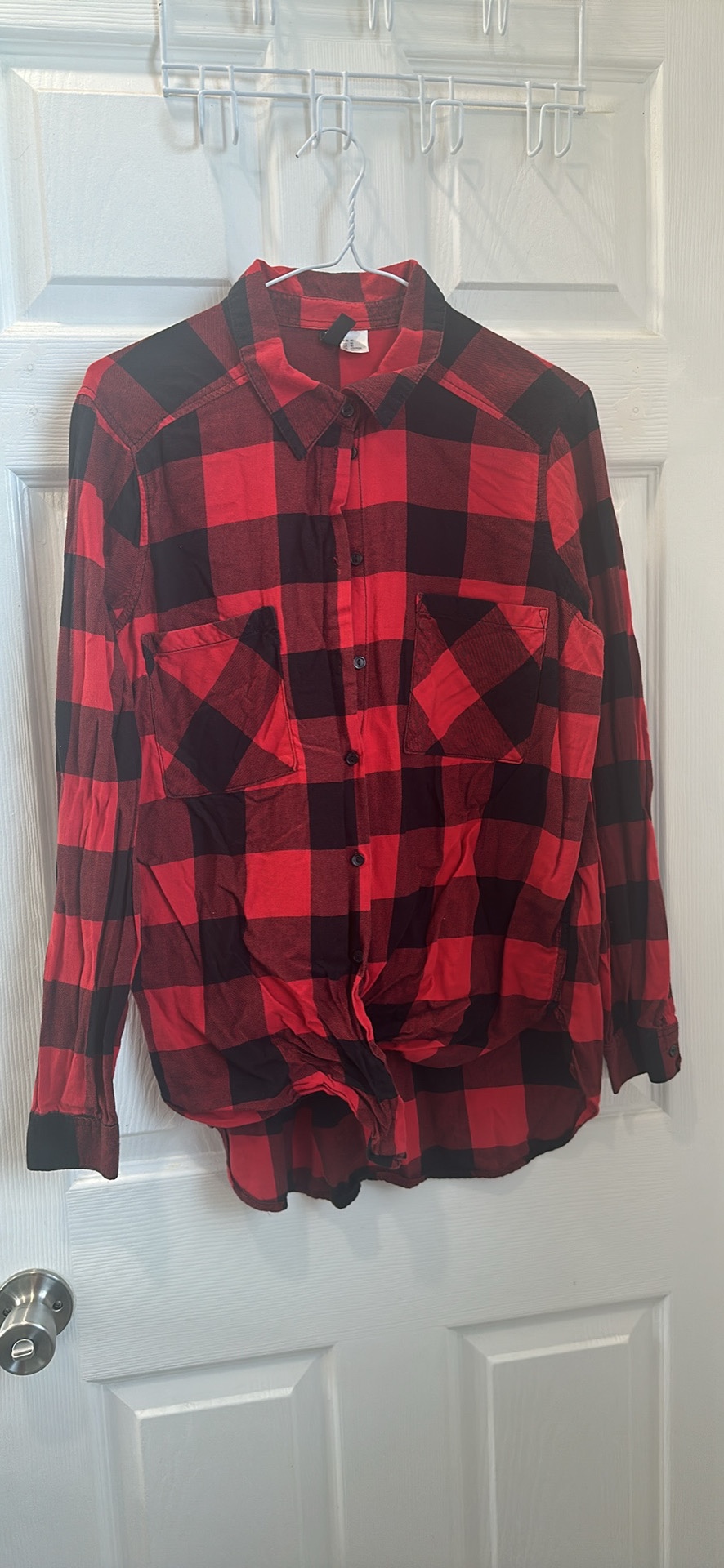 Plaid shirt