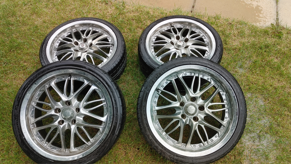 Rims and Tires Set - photo 2