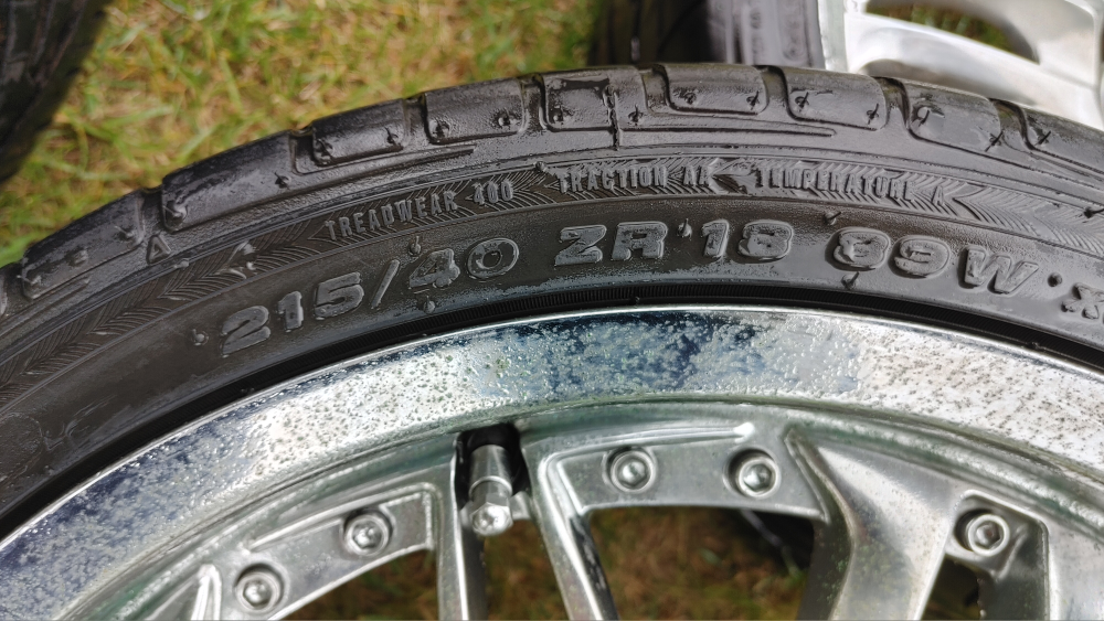 Rims and Tires Set - photo 3
