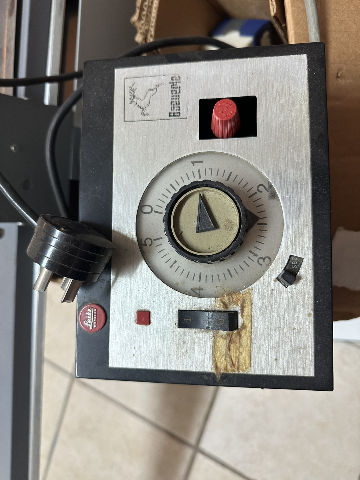 #freecycle darkroom enlarger - photo 3