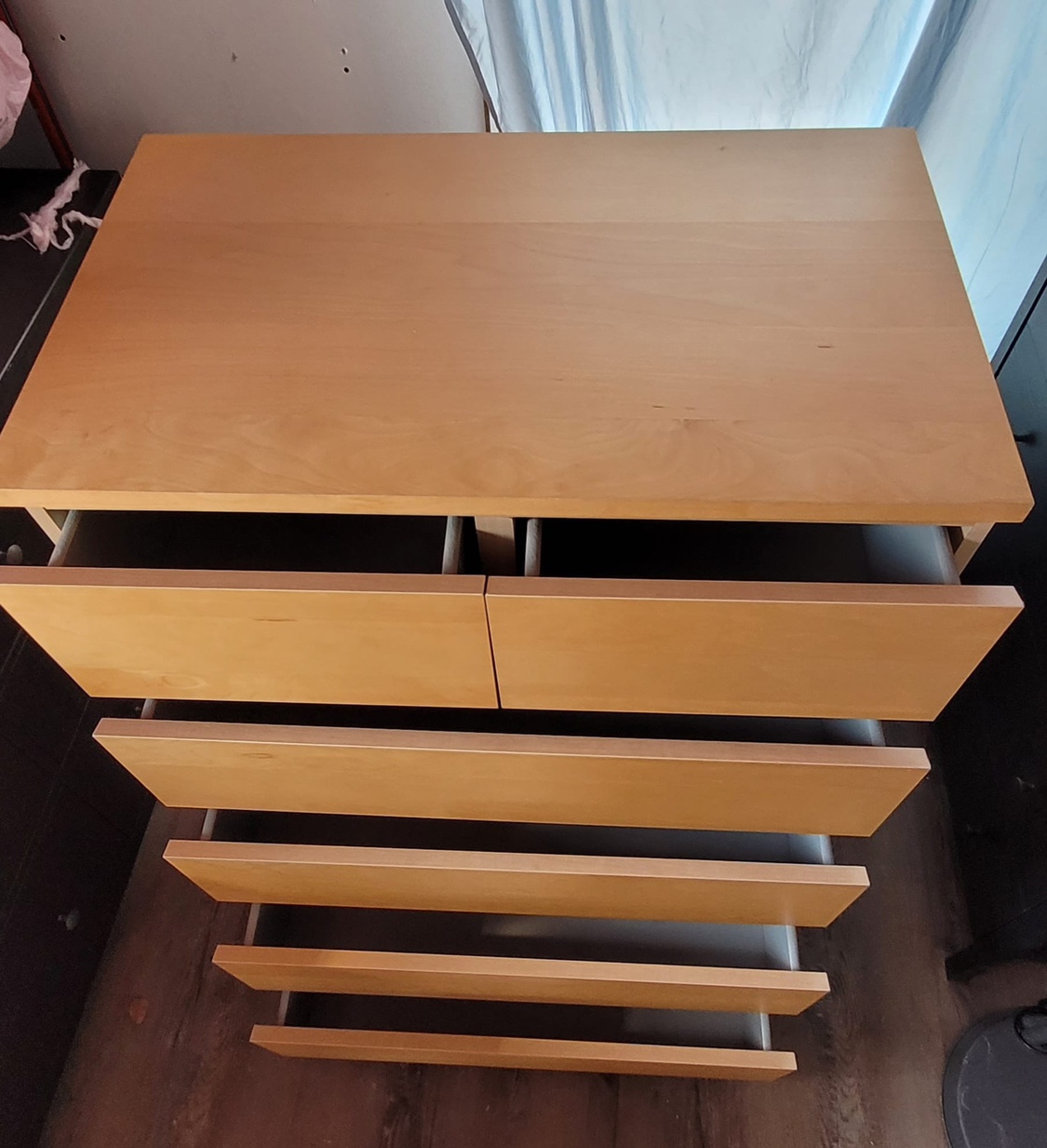 Ikea Malm dresser - photo 2