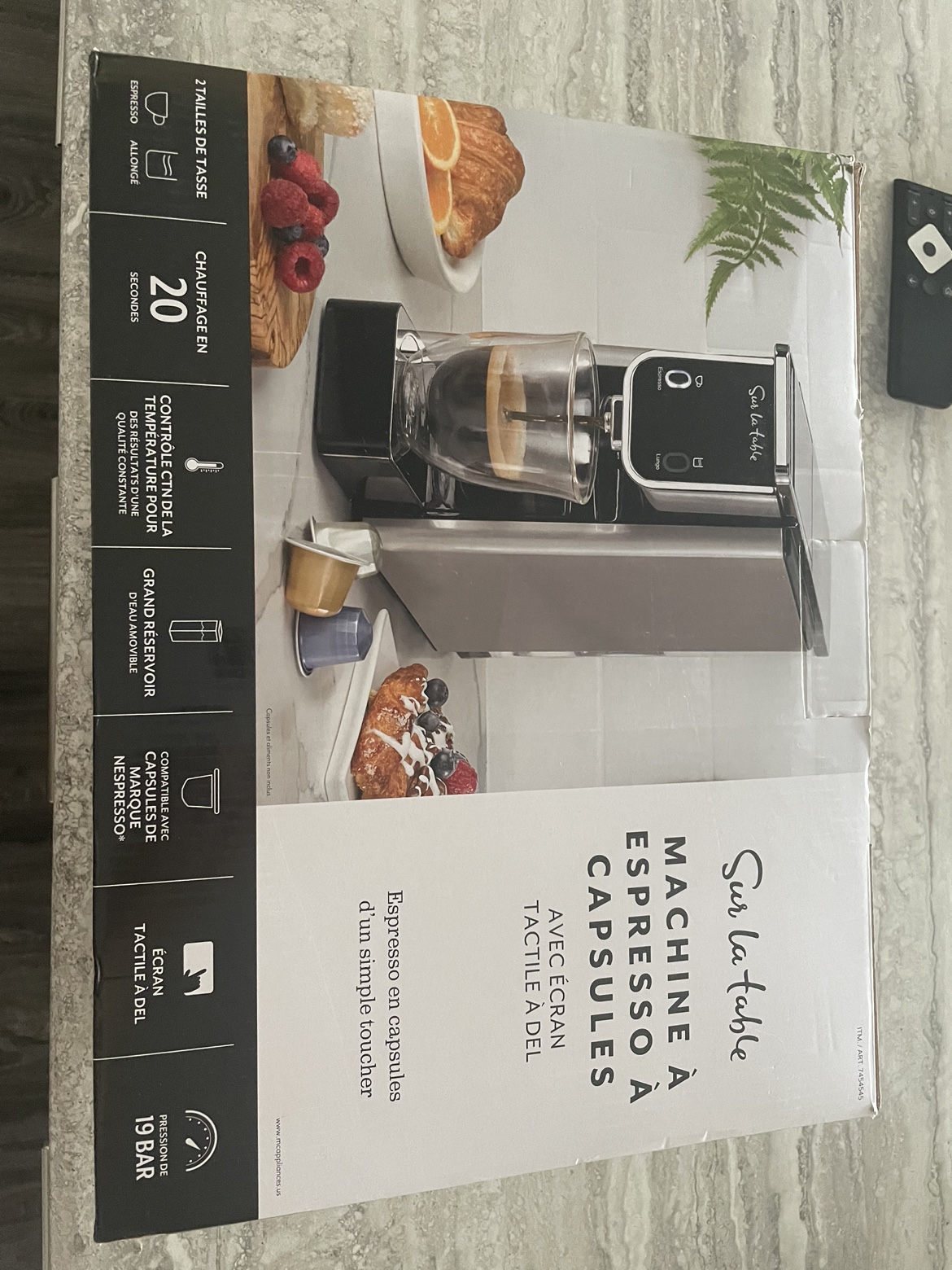 Espresso machine  New