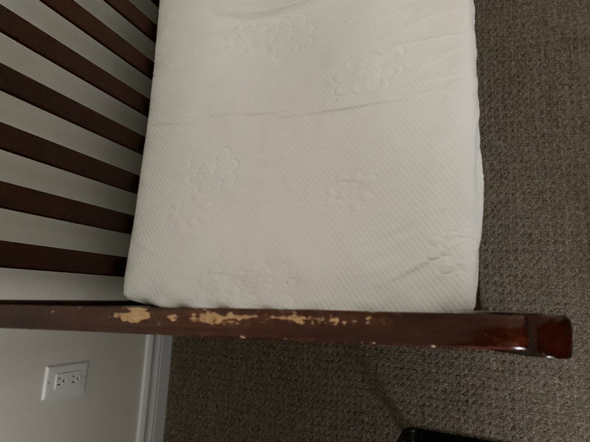 #freecycle Crib - photo 2