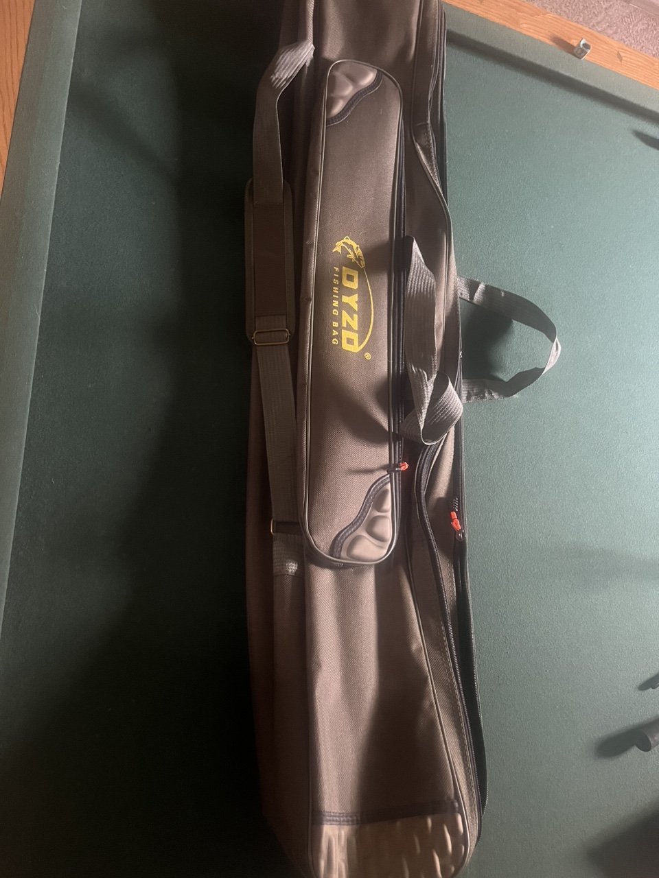fishing bag and finshing rod - photo 4