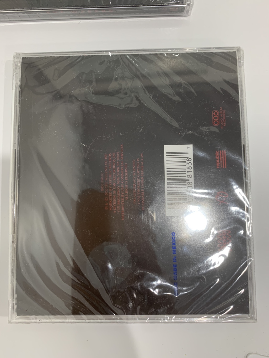 1st copy - The Weeknd - After Hours (CD) #freecycle - photo 4
