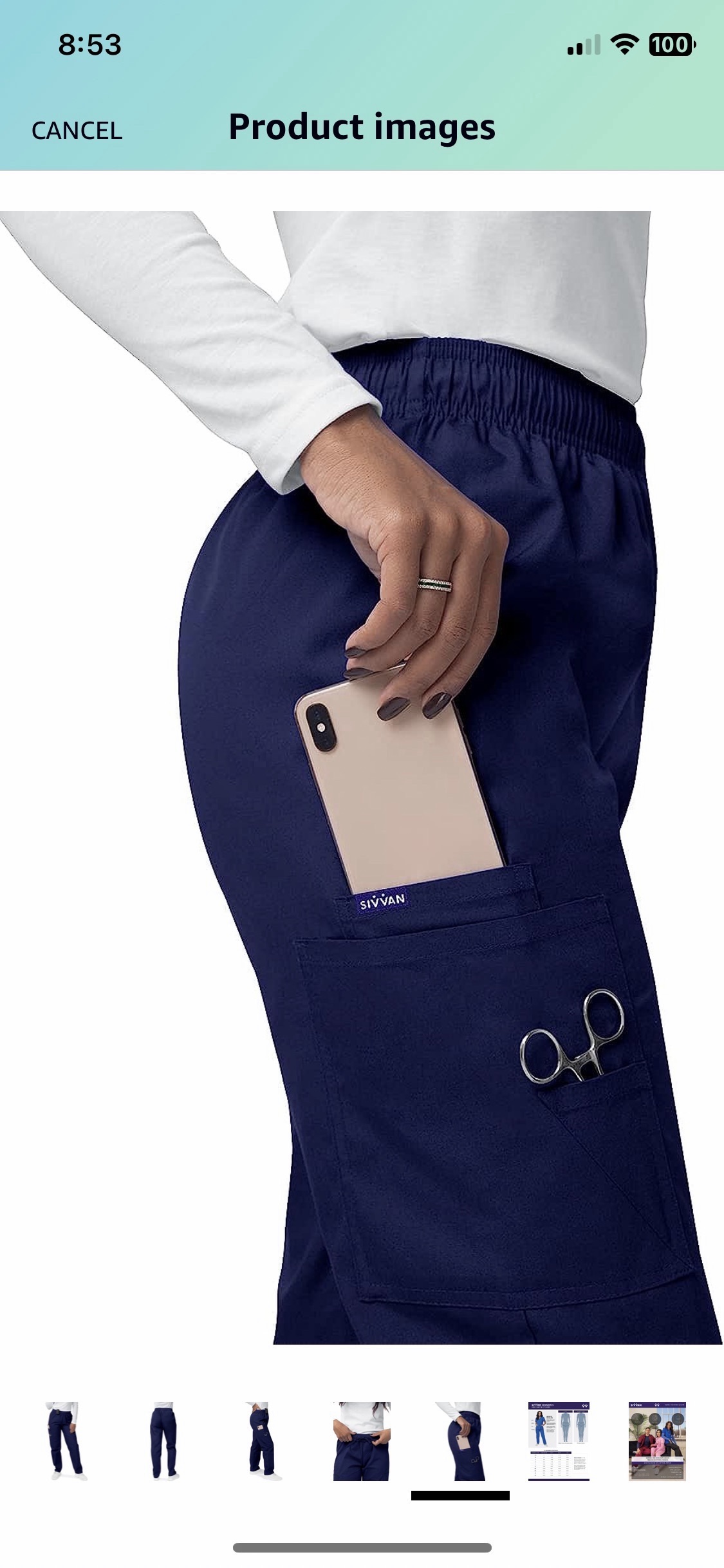 WOMENS PANTS (3 PAIRS BRAND NEW) BY AMAZON image indicator(5)