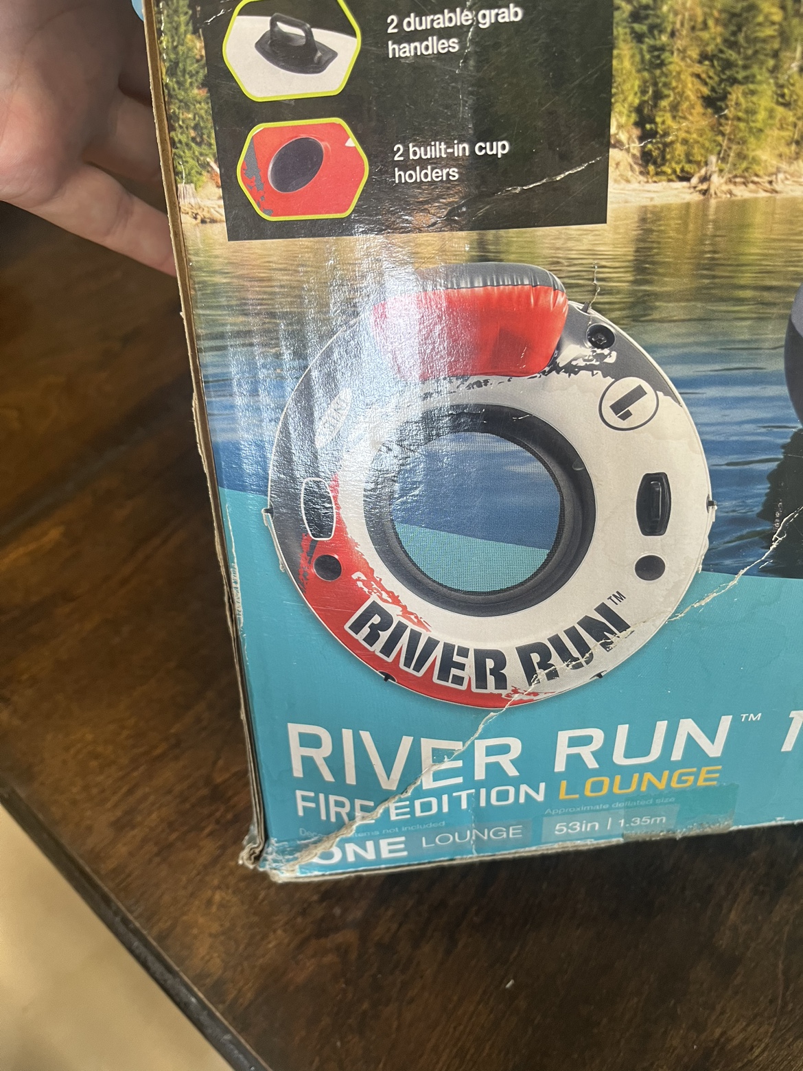 Blowup innertube
