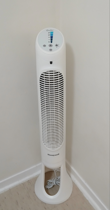 Honeywell Oscillating Tower Fan thumbnail