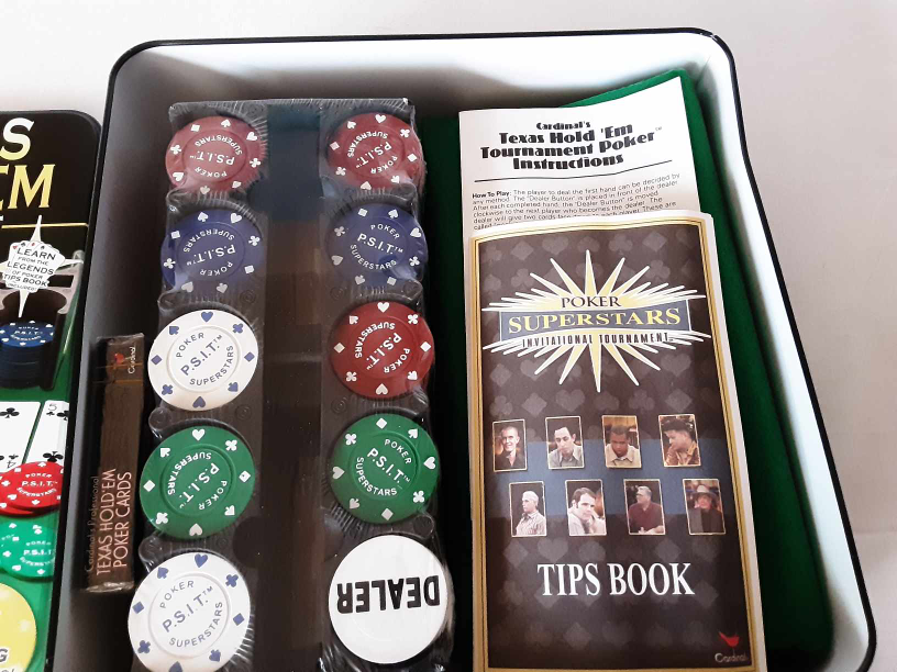 NEW Texas hold'em poker Card set ⚽ image indicator(2)