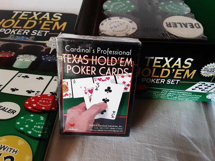 NEW Texas hold'em poker Card set ⚽ image indicator(5)