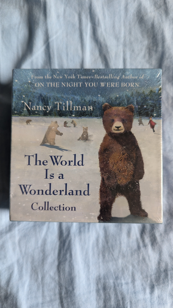 Nancy Tillman - the world is a wonderland collection