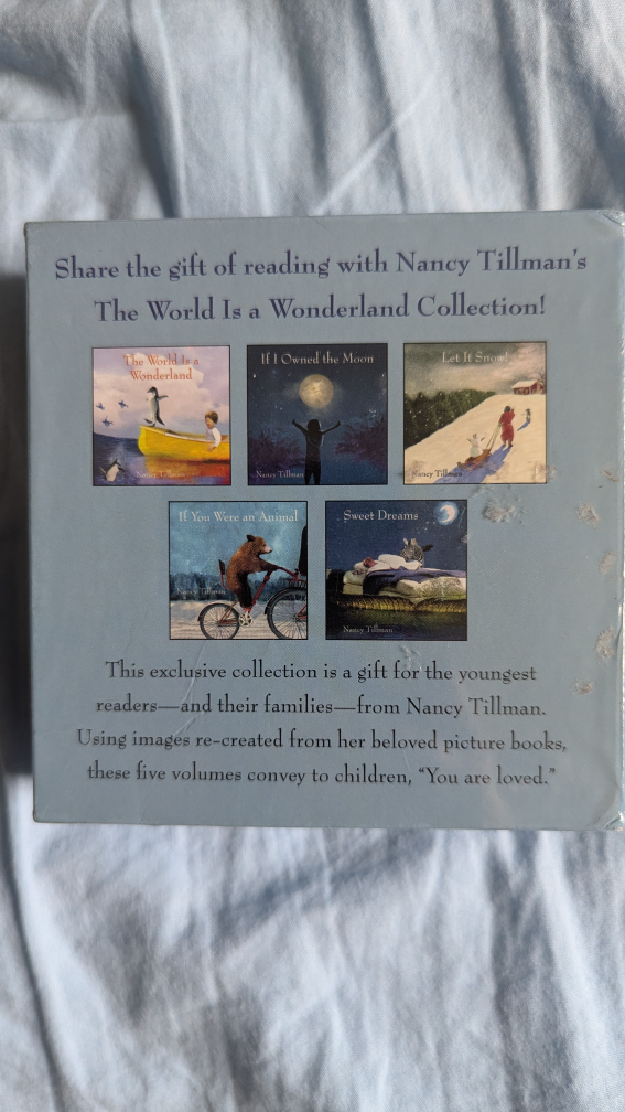 Nancy Tillman - the world is a wonderland collection - photo 3