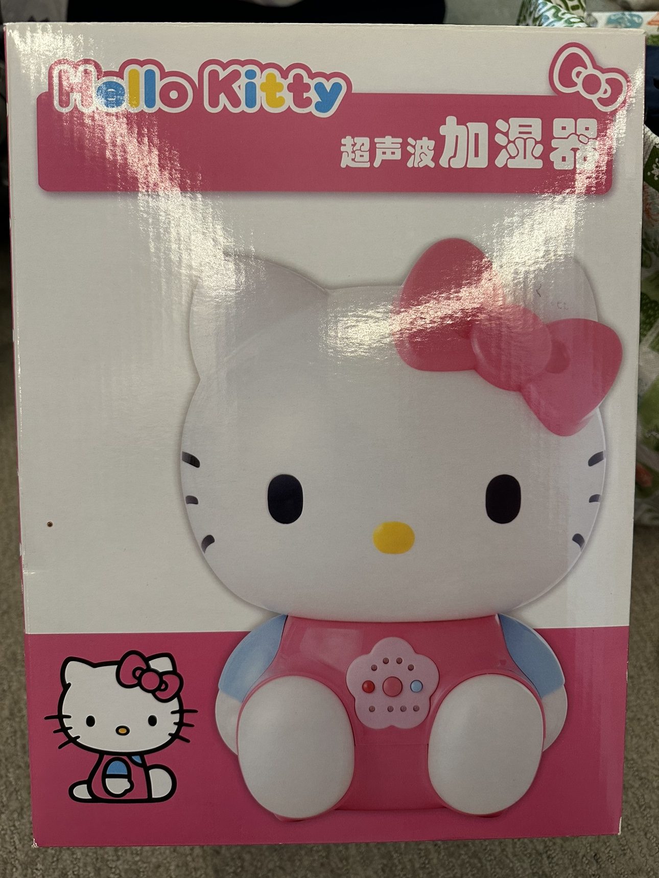 Hello Kitty Humidifier image indicator(5)
