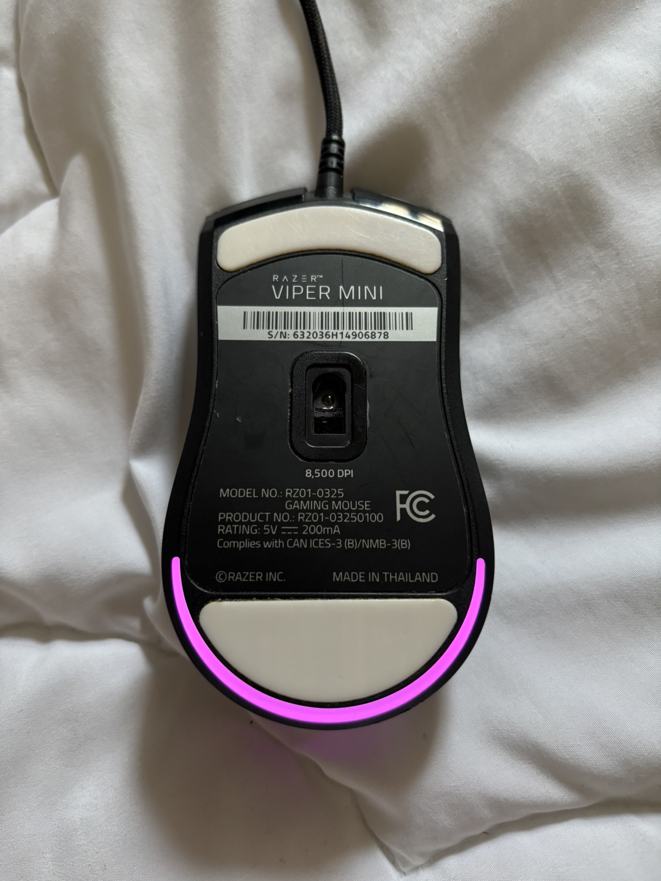 (SPECIAL DEAL) Razer Viper Mini - photo 4