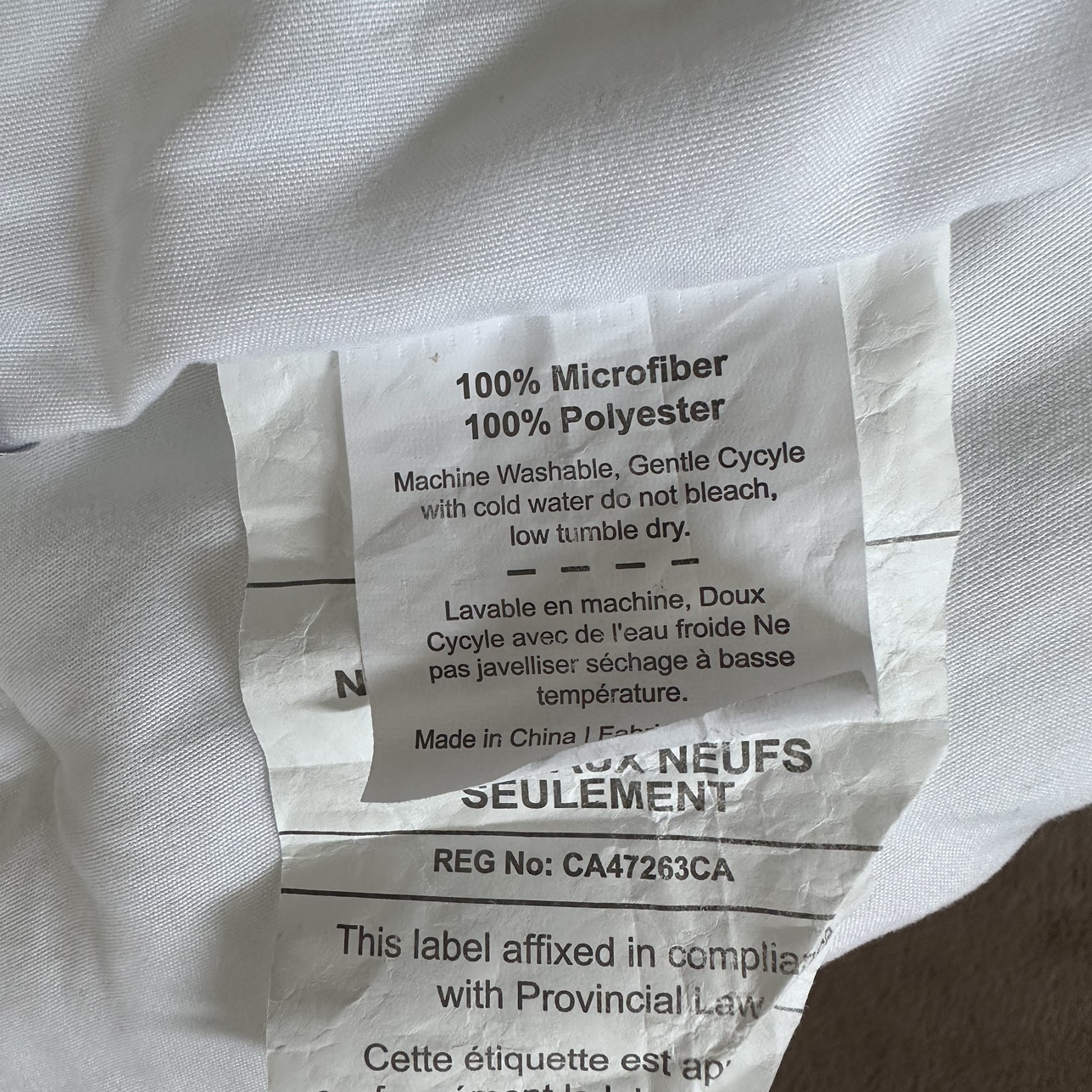 Casa Platino Comforter/Duvet Insert image indicator(2)