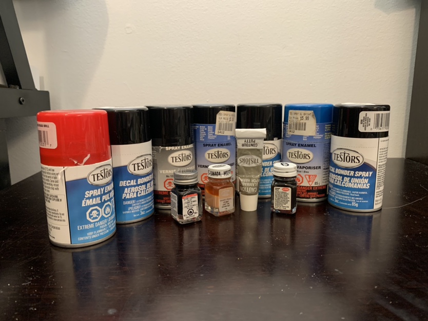 Testors Model Enamel Model Paint / Spray Paint Decal Bonder thumbnail