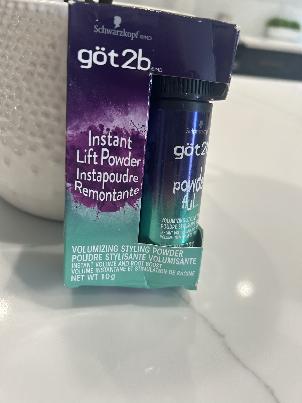 #freecycle ✈️Hair instant volume and lift powder new