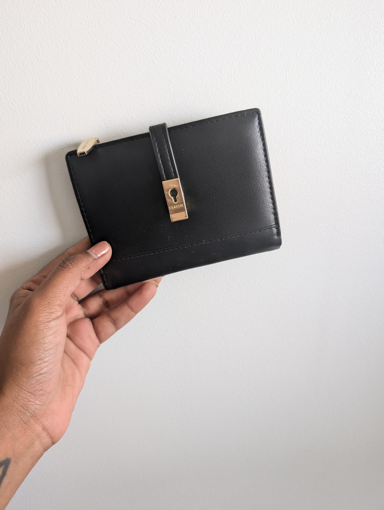Miniso Black Wallet thumbnail