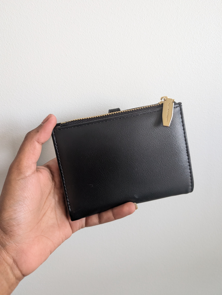 Miniso Black Wallet image indicator(2)