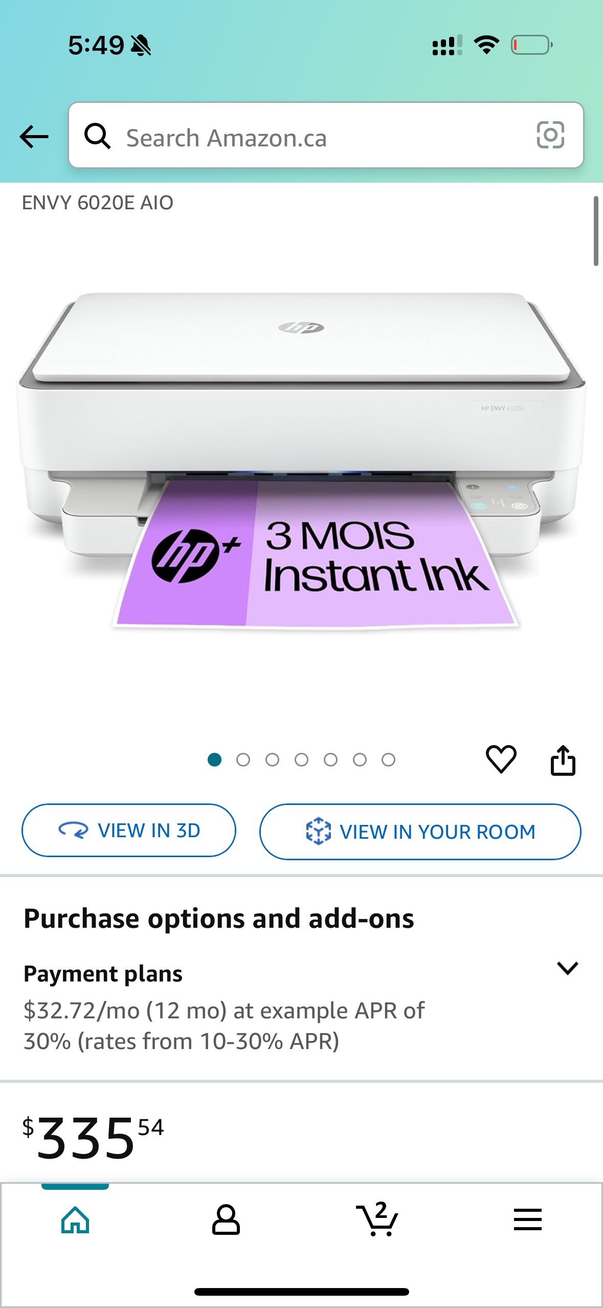Printer HP ENVY 6020e scanner - photo 5