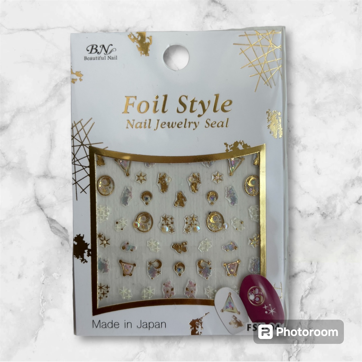 New Nail Art Jewelry (Swarovski) from Japan image indicator(5)